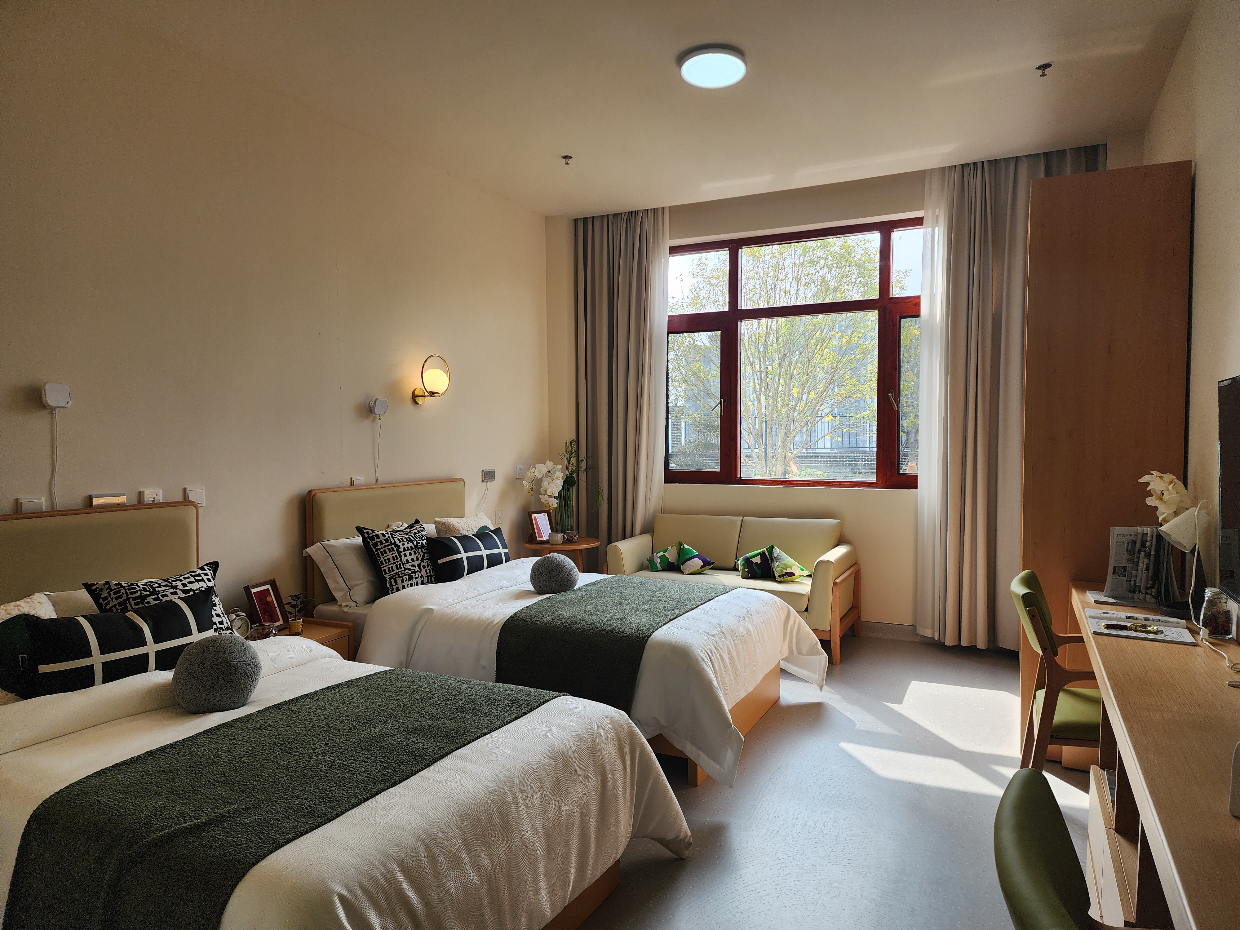 Yongyuan hotel Over view