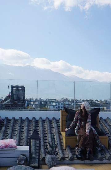 大理龙龛码头●柿野SHIYE丨Cafe Coco设计师美宿(摩洛哥天台店)图片