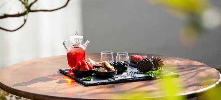 阅时·云约Holiday Villa设计师奢享度假酒店(日照金山观景店)图片