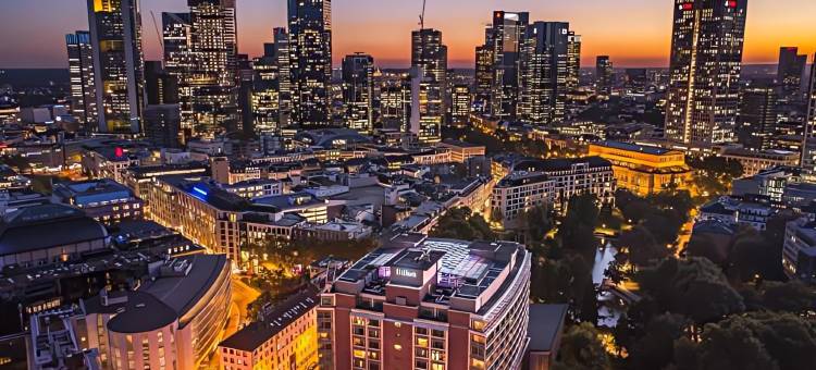 法兰克福市中心希尔顿酒店(Hilton Frankfurt City Centre)图片