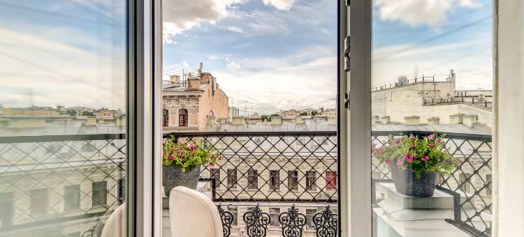 涅夫斯基折衷住宿-阿卡延(Nevskiy Eclectic by Akyan Hotel)图片