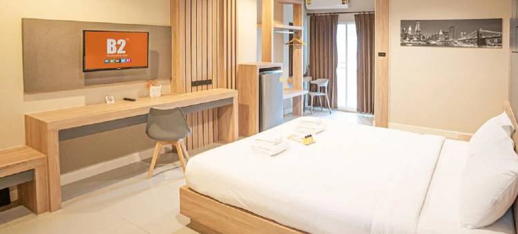 B2呵叻夜市精品&经济型酒店(B2 Korat Night Market Boutique & Budget Hotel)图片