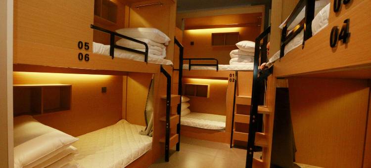 遇见一城青年旅舍(中央商务区南通大学店)图片