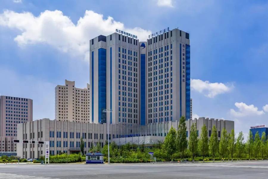 烏蘭察布博源大酒店(萬達廣場市政府店)