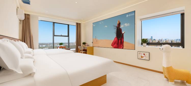 云锦玺悦酒店(淄博万达广场店)图片