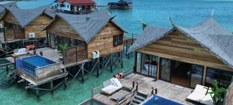 仙本那果冻海水屋(Jelly Sea Resort)图片