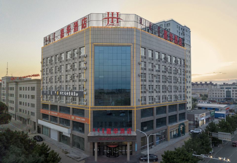 酒店外观