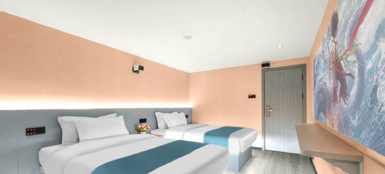 南宁缘来酒店(大沙田商业广场金象大道地铁站店)图片