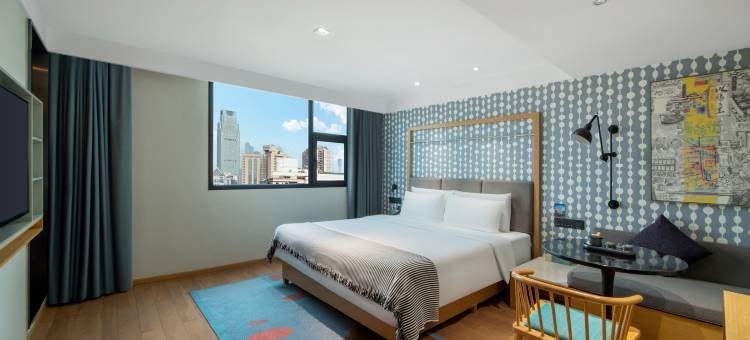 CityNote希诺酒店(广州北京路步行街农讲所地铁站店)图片