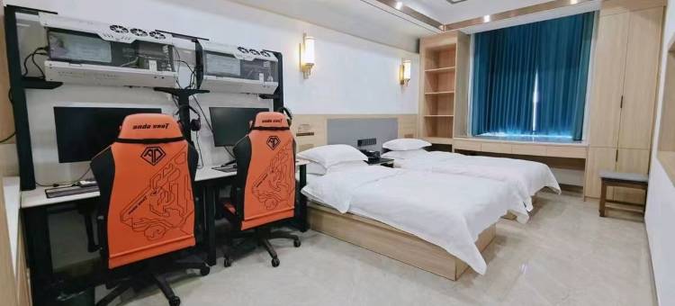 城小蜗电竞酒店(信阳工业城店)图片