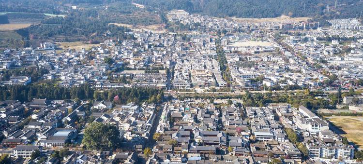 大理桃溪梦蝶秘境庄园图片