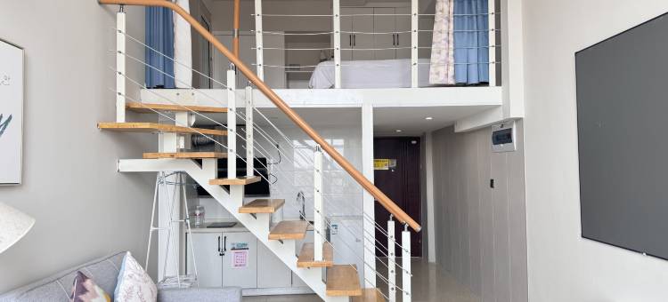 泊屿LOFT海景影院公寓(第三海水浴场店)图片