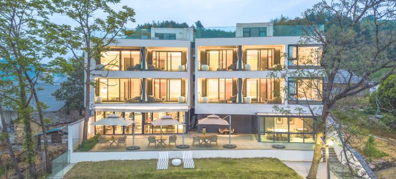 黄山太平湖湾里山奢度假民宿图片