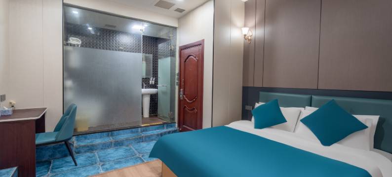 布町酒店(武汉江汉路步行街同济医学院附属协和医院店)图片