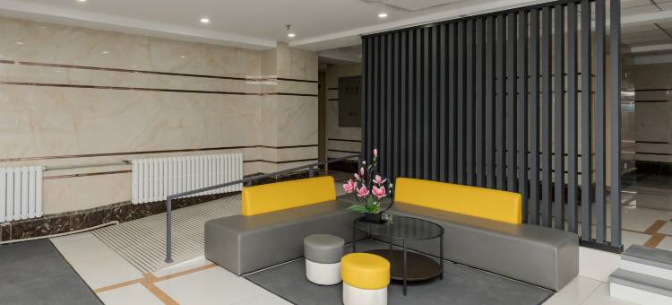 蓝乔酒店大连北站店图片