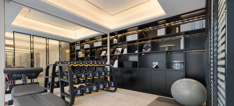 合肥明珠广场欧风街希岸Deluxe酒店图片