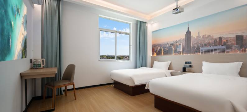 乐东信安电影智慧宾馆图片