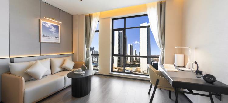 绚丽酒店(乌鲁木齐南站德汇万达广场店)图片