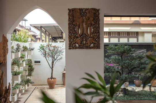 岚予•禅境|YWUNQNS•RWMRELMAESMHWSPES•生活美学民宿(傣族古镇店)