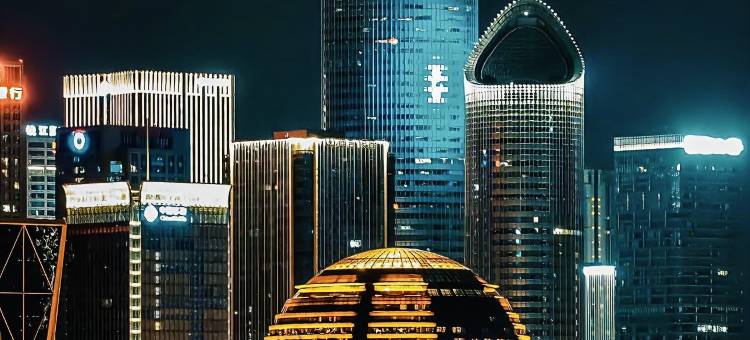 海之蓝酒店(杭州钱江新城市民中心店)图片