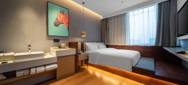 华驿精选酒店(德州齐河金融科技中心万达广场店)图片