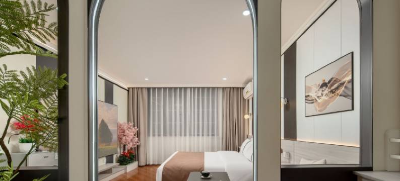 盛果酒店公寓(长沙五一广场IFS国金中心店)图片