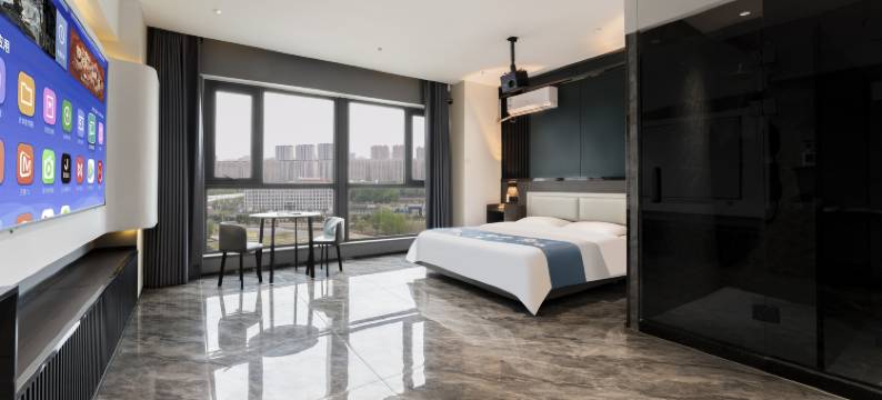 迷糊桃民宿(明宇广场店)图片