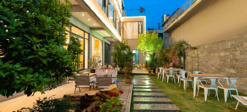 重渡沟觅境民宿图片