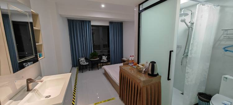 连云港·我要骑行驿站海景轻奢民宿(在海一方公园店)图片