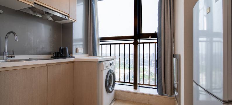 秋思高空景观行政公寓(会展中心国贸领寓店)图片