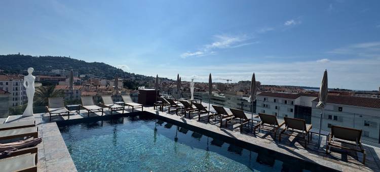 最佳西方普拉斯戛纳里维埃拉温泉酒店(Best Western Plus Cannes Riviera  Spa)图片