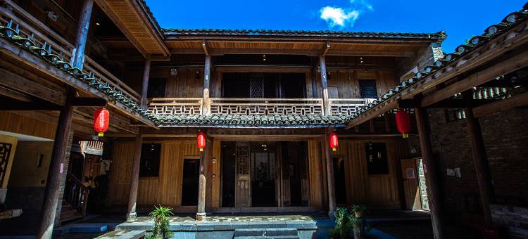 桂林灵川墟里民宿(袁家村东漓古村景区店)图片