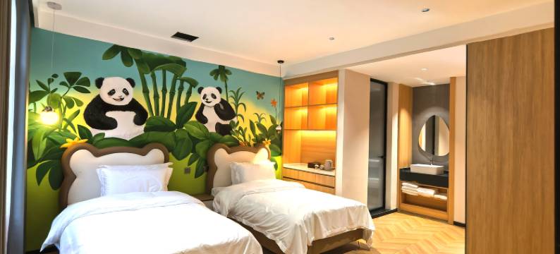 喇以萨森林酒店图片