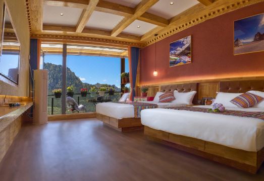 扎尕那土拨鼠观景民宿外景图