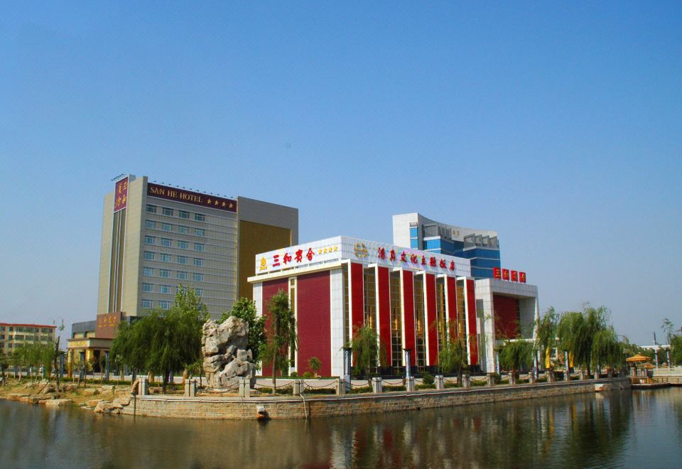 广州山水时尚酒店（花都店）外观图