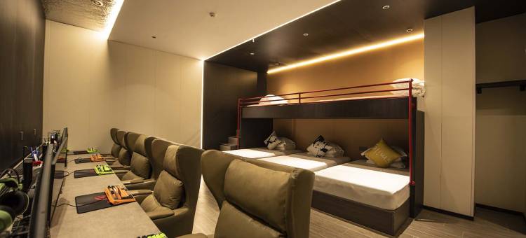 F5·月界电竞酒店(广元高铁站店)图片