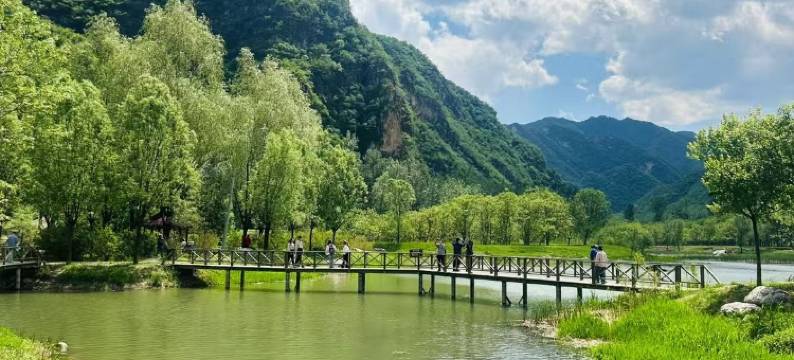 百里山水画廊胡家大院民宿图片