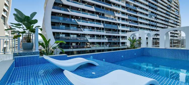 西双版纳景洪告庄星光夜市逸扉度假酒店图片