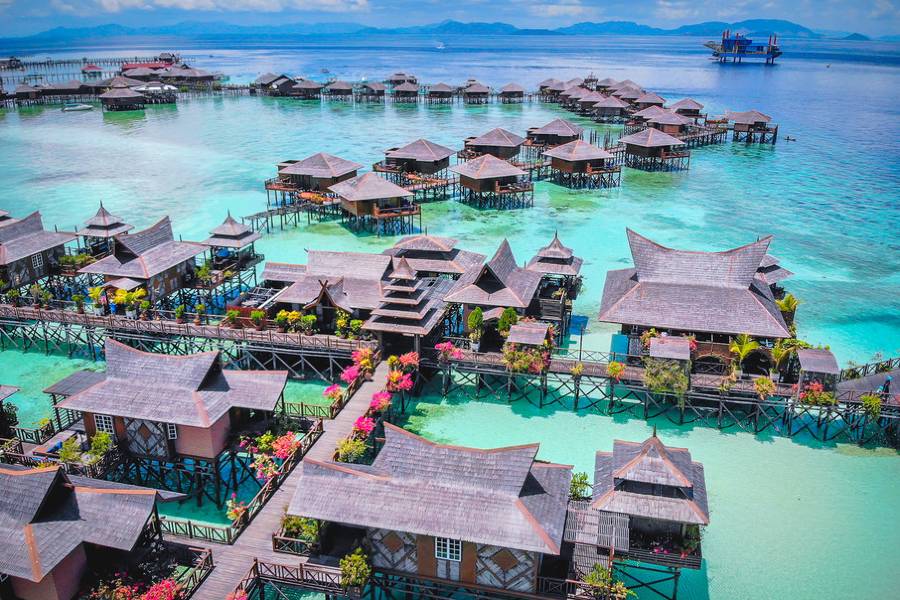 馬步島水上屋度假村