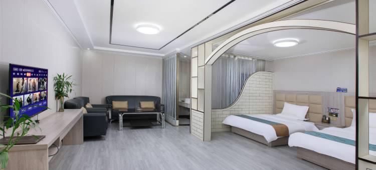 茫崖温馨酒店图片