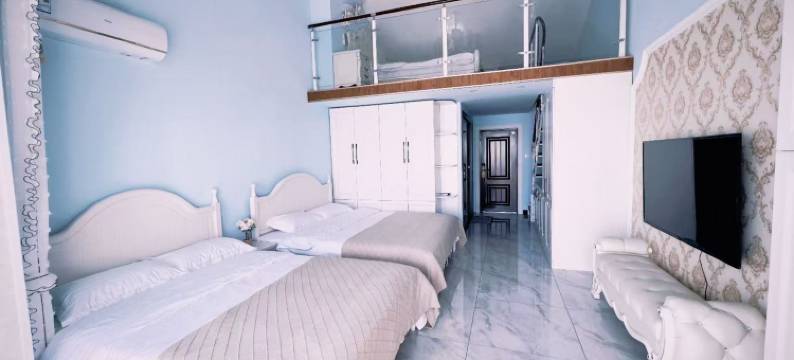 锦州小时光・海屿拾光・seafront 轻奢度假观海美宿(笔架山景区店)图片