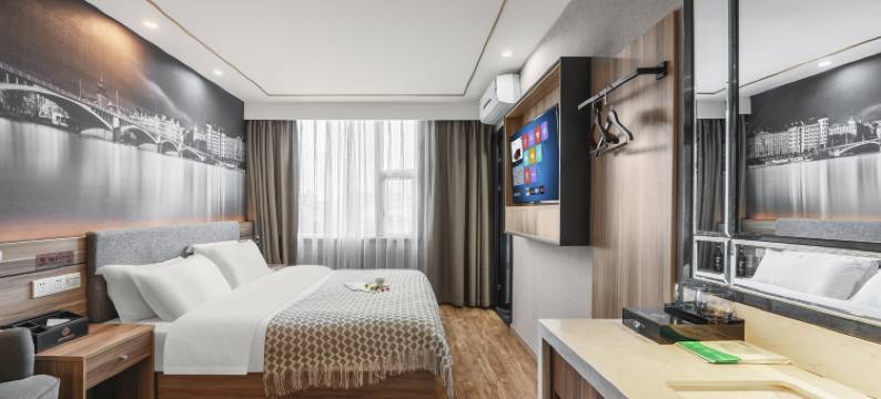 宜宾•金苑|StayMellowElegantCalmWMLux酒店(翠屏区大观楼店)图片