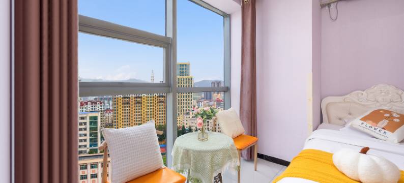 威海印象度假公寓(韩乐坊高铁站店)图片