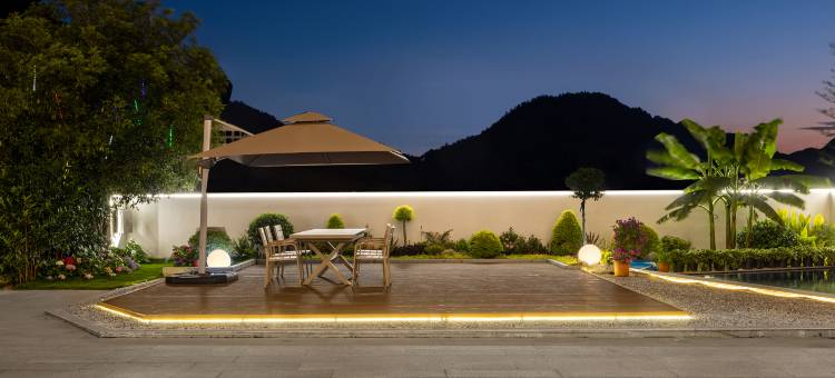 落日余晖·宿里山野轻奢泳池观景度假亲子美宿(安吉浙北大峡谷店)图片