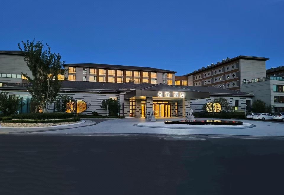 青岛朵亚酒店（胶州机场少海景区店）外景图