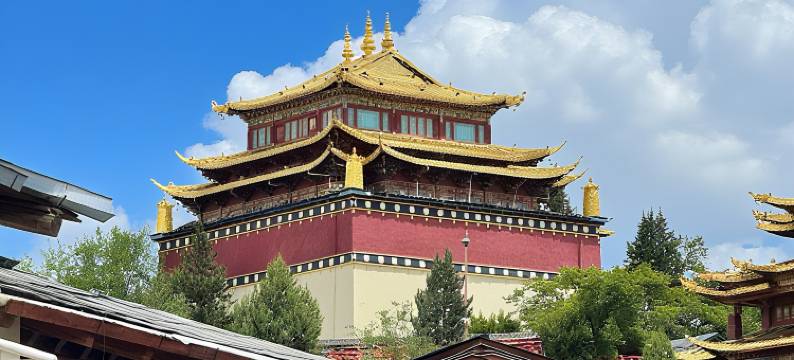 岩庐●图书馆｜YANLU▪LIBRARY 富氧供暖民宿(独克宗古城北门店)图片