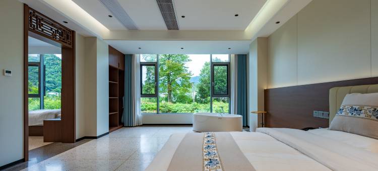 黄山箬昔茶舍民宿(黄山汤口南大门店)图片