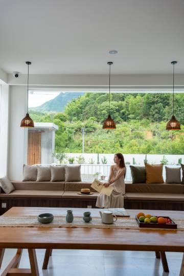 时间之外Slowly简白设计亲子泳池独栋度假民宿(云和梯田景区店)图片