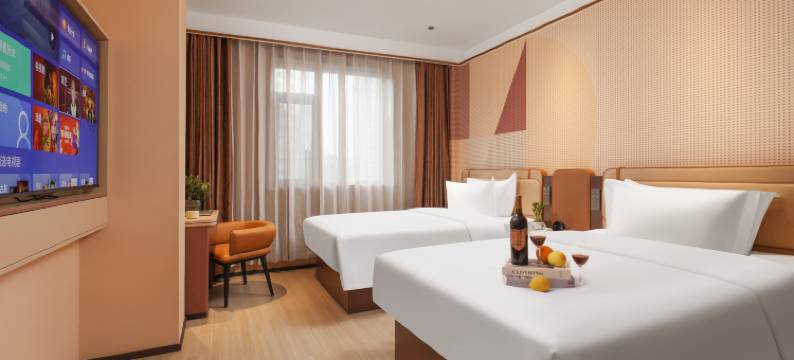 烟台高铁站南大街丽呈酒店图片