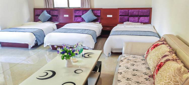 山海民居·nature自然丨休闲美宿(麦积山景区石窟店)图片